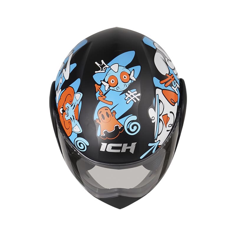 CASCO ICH ICH-3110S TOLSTOY MATE NEGRO AZUL
