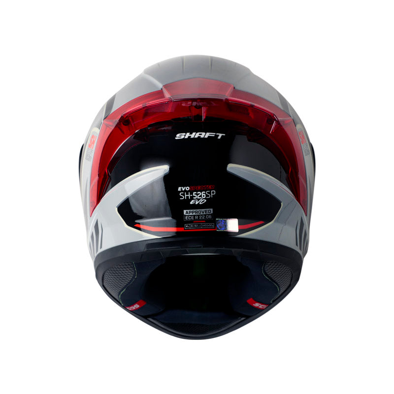 CASCO SHAFT SH-526SP EVO EVOSPECTER GRIS ROJO IRIDIUM