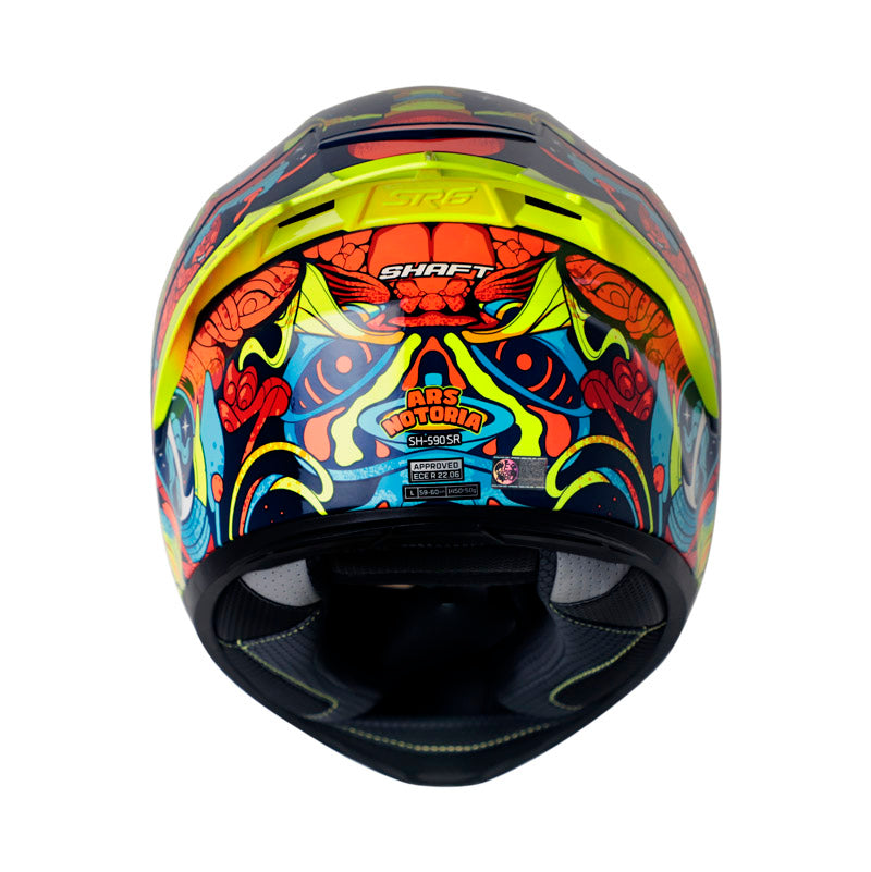 CASCO SHAFT SH-590SR ARS NOTORIA AZUL OSCURO AZUL