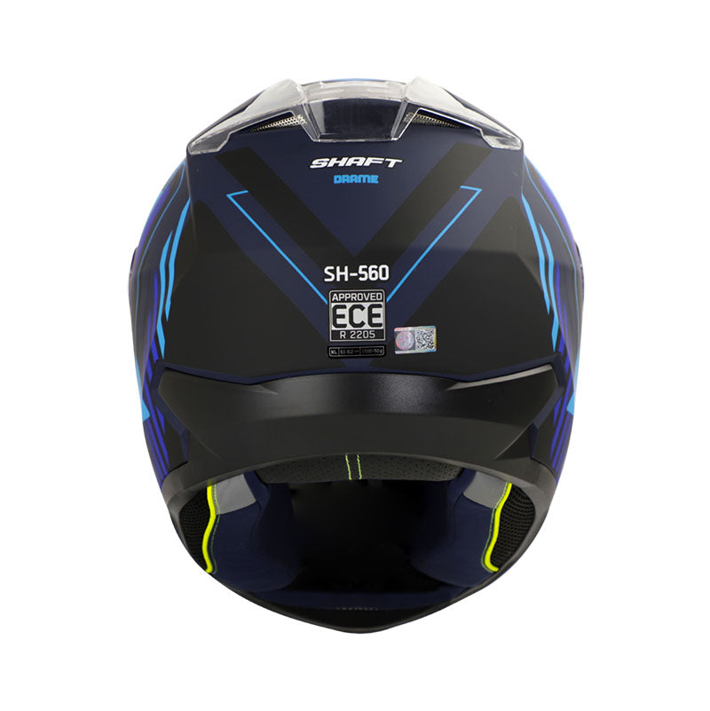 CASCO SHAFT SH-560 DRAME MATE AZUL NAVY AZUL