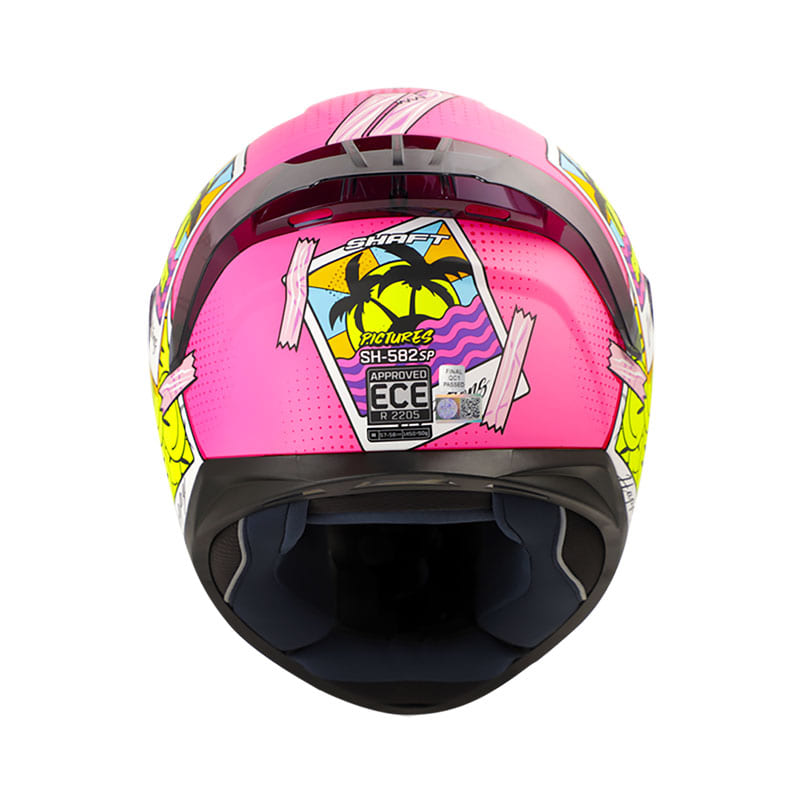 CASCO SHAFT SH-582SP PICTURES MATE FUCSIA NEON AMARILLO NEON