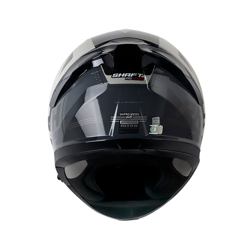 CASCO SHAFT SH-612DV PRO GUANDUR GRIS AZUL NAVI
