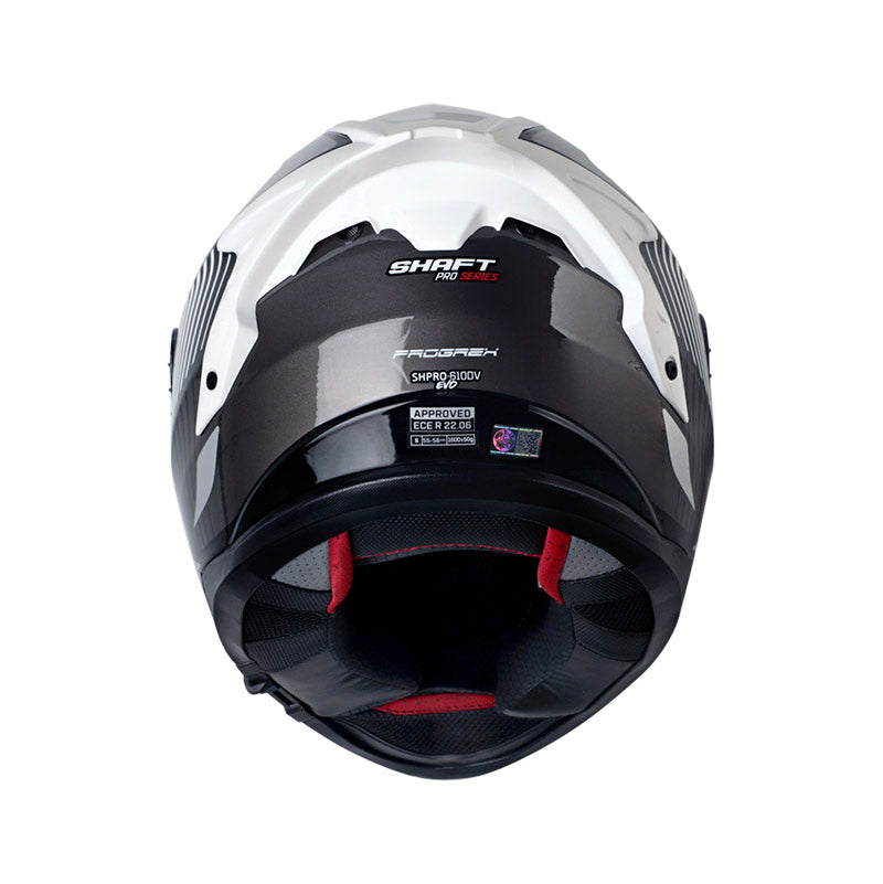 CASCO SHAFT SH-610EVO PROGREX NEGRO BLANCO