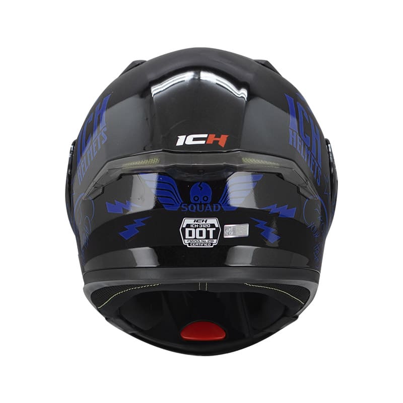 CASCO ICH ICH-3120DV SQUAD NEGRO AZUL NAVY