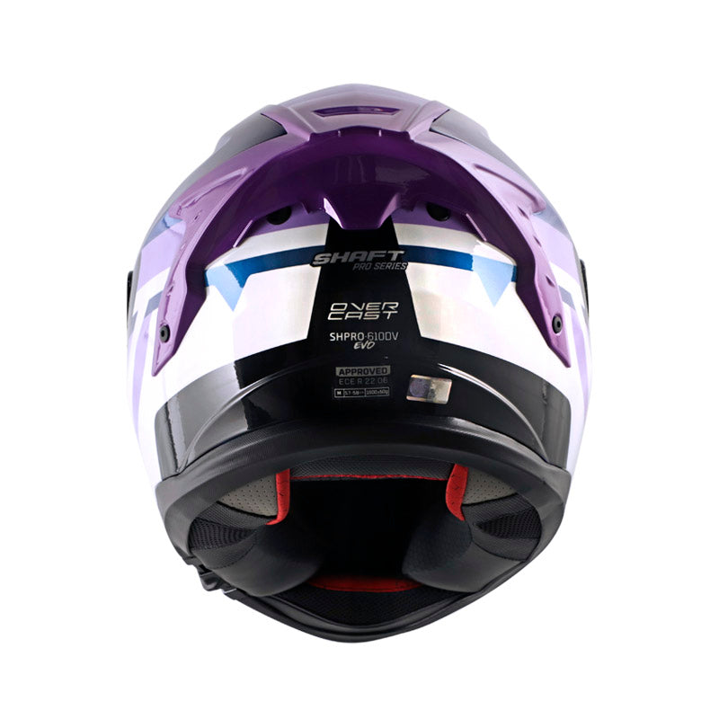 CASCO SHAFT SH-610DV PRO OVERCAST CAMALEON BLANCO IRIDIUM