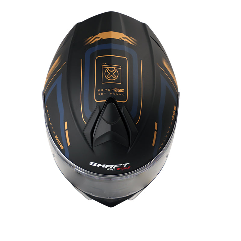 CASCO SHAFT SH-4000DV PRO MK ULTRA MATE NEGRO DORADO