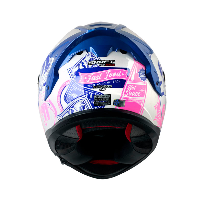 CASCO SHAFT SH-610DV PRO FAST FOOD BLANCO PERLA FUCSIA