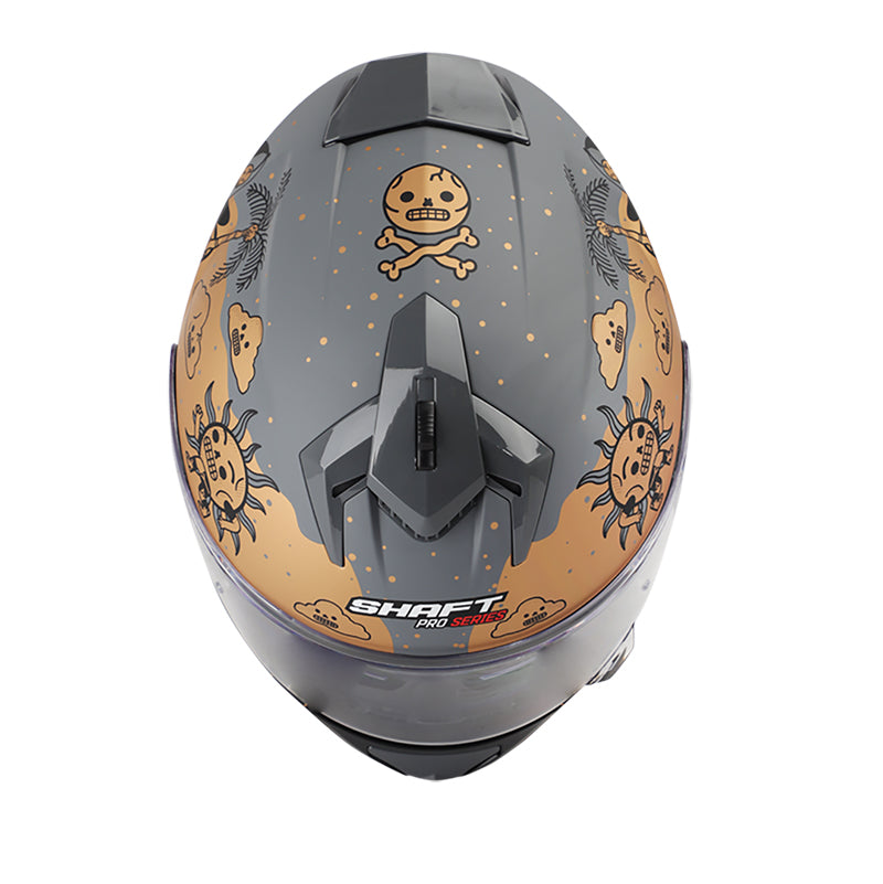 CASCO SHAFT SH-610DV PRO PIZZA MATE GRIS DORADO