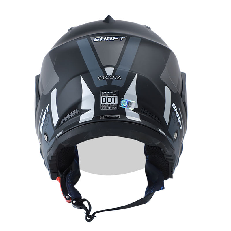 CASCO SHAFT SH-227 CICUTA MATE NEGRO GR