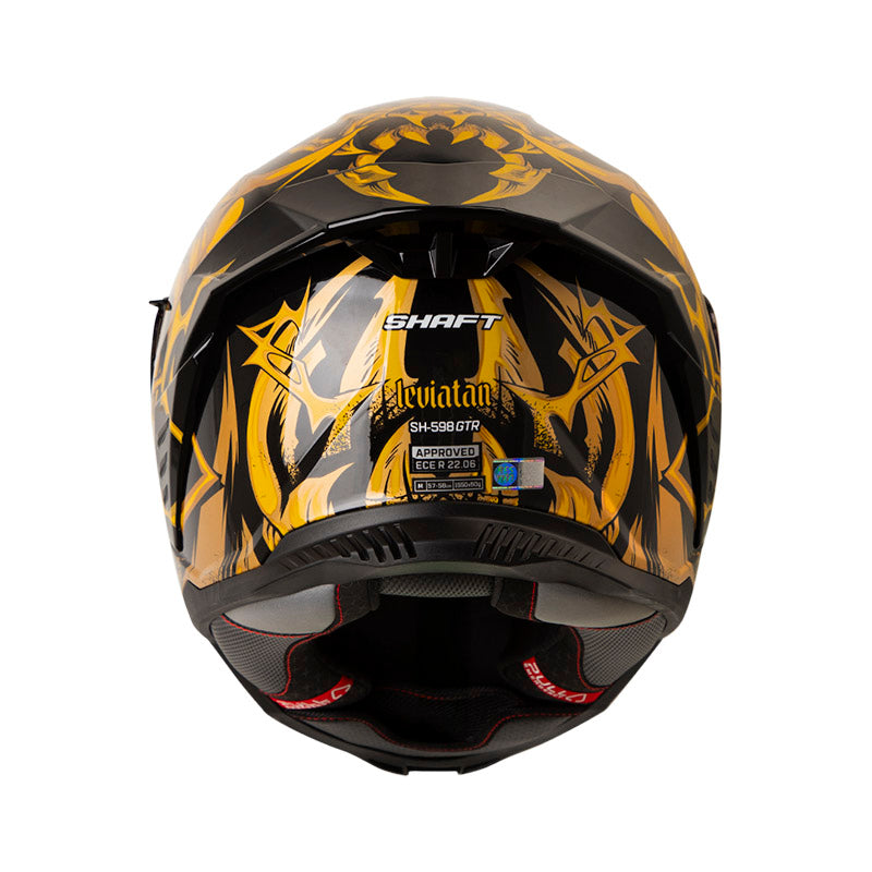 CASCO SHAFT SH-598GTR LEVIATAN NEGRO DORADO IRIDIUM