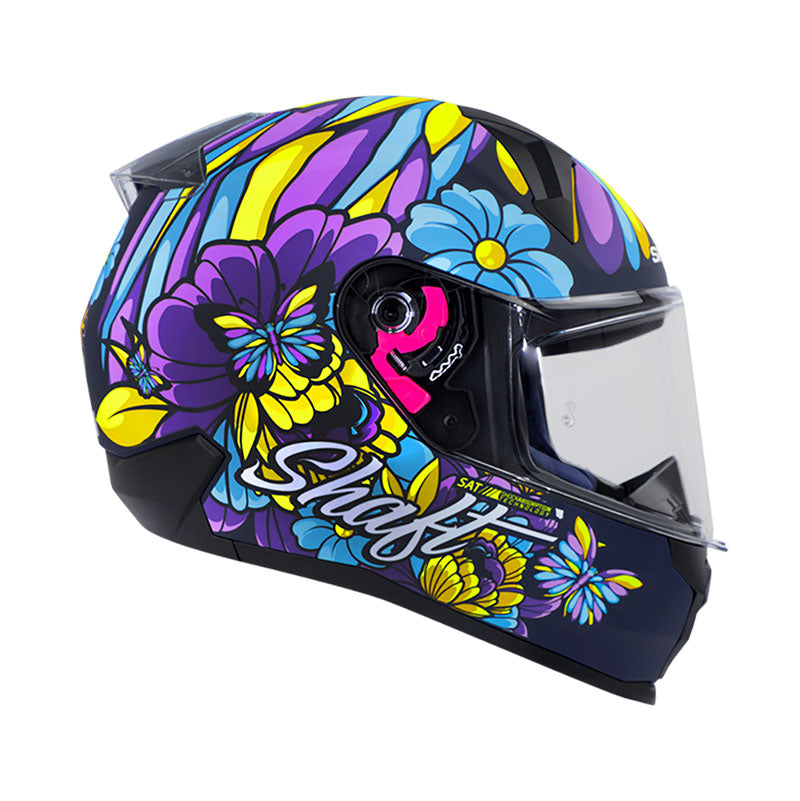CASCO SHAFT SH-560 FREE SPIRIT AZUL NAVY MORADO NEON