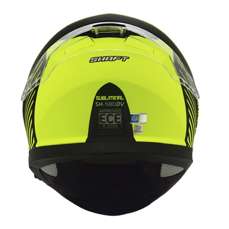 CASCO SHAFT SH-580DV SUBLIMINAL MATE AMARILLO NEON NG