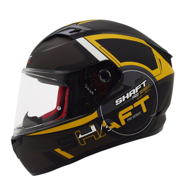 CASCO SHAFT SH-545PRO RAY MATE NEGRO GOLD