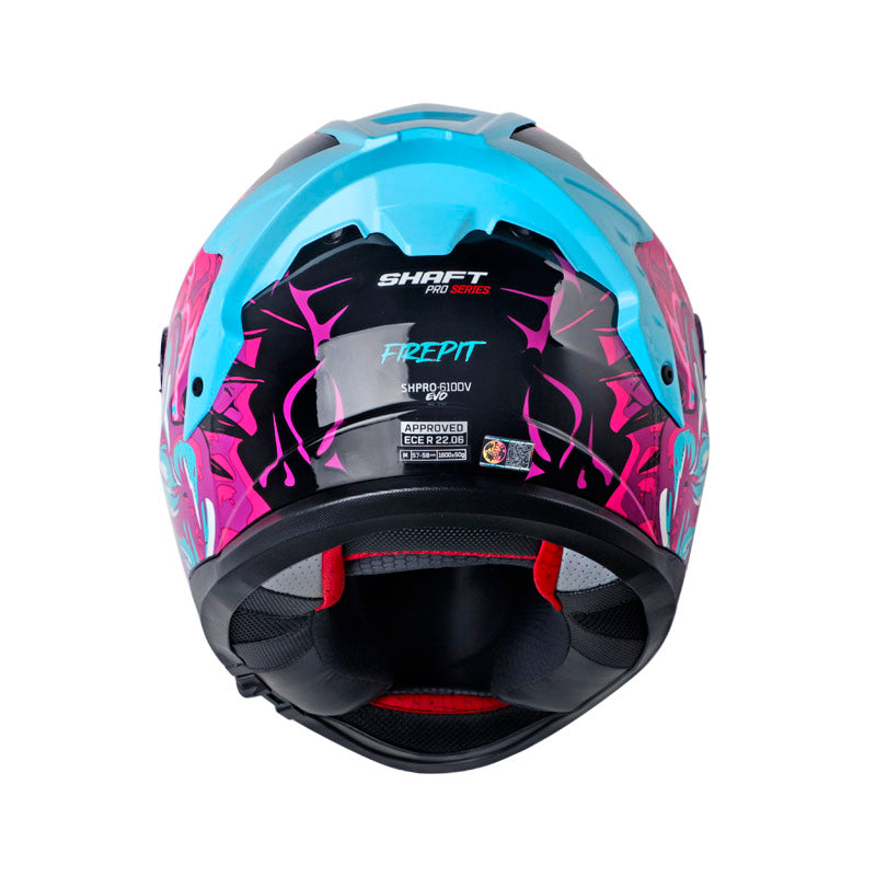 CASCO SHAFT SH-610EVO FIREPIT MATE NEGRO FUCSIA