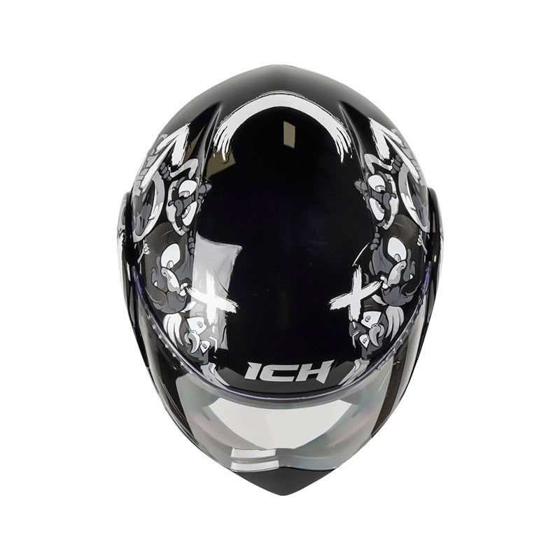 CASCO ICH ICH-3110S ZOO NEGRO GRIS