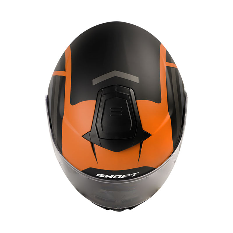 CASCO SHAFT SH-3910DV CIRCOOL MATE NEGRO NARANJA NEON VISOR HUMO