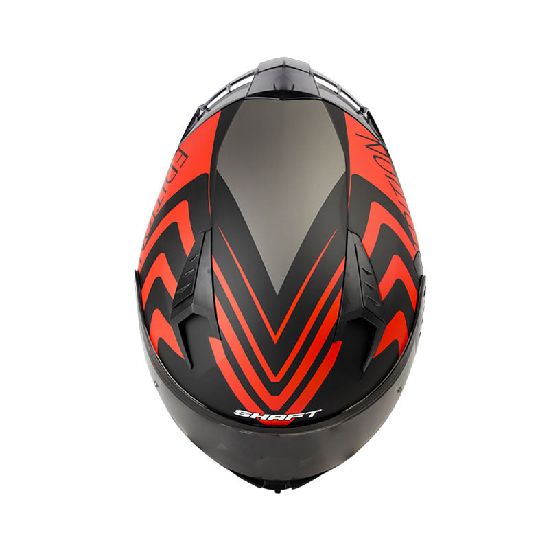 CASCO SHAFT SH-526SP THONE MATE NEGRO ROJO SM