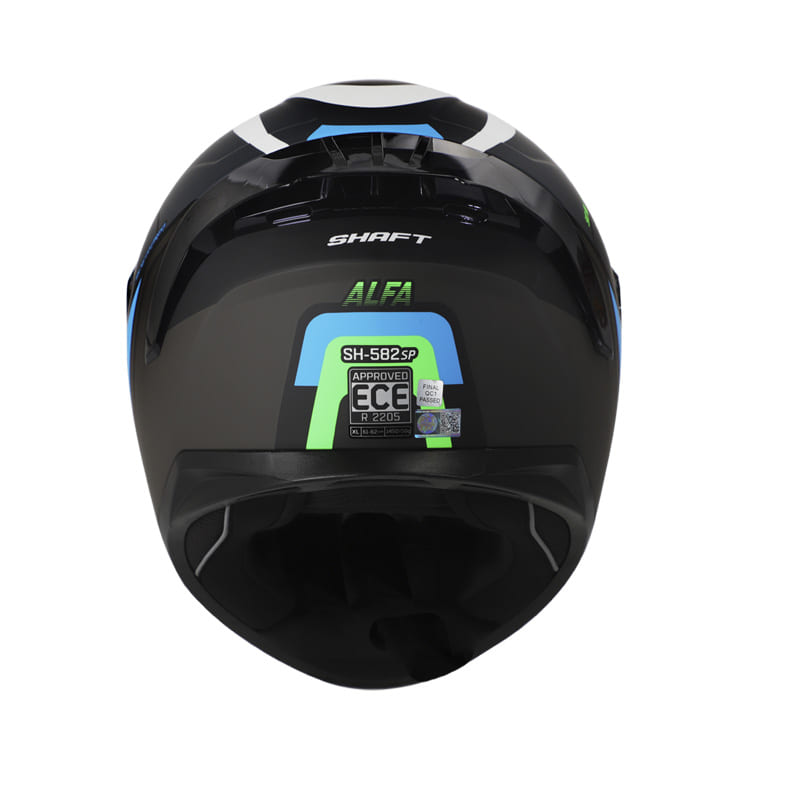 CASCO SHAFT SH-582SP ALFA MATE GRIS VERDE NEON
