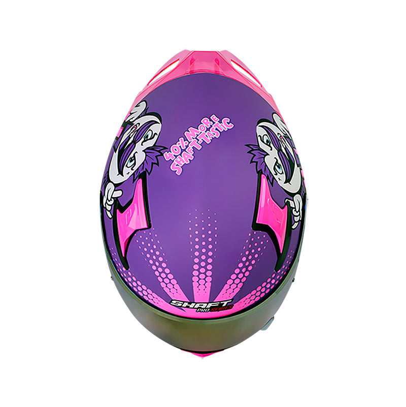 CASCO SHAFT SH-612DV PRO SNACK MATE MORADO NEON FUCSIA NEON