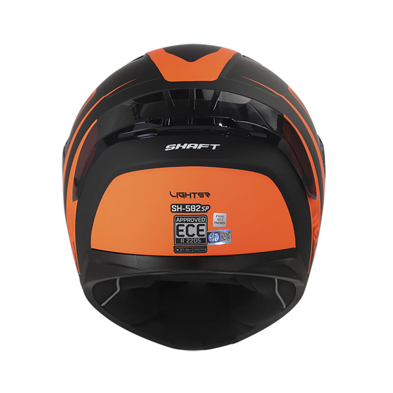 CASCO SHAFT SH-582SP LIGHTER MATE NEGRO NARANJA NEON