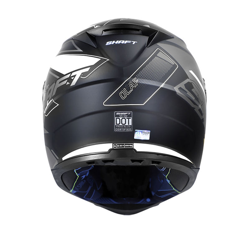 CASCO SHAFT SH-502 OLAF MATE NEGRO SILVER