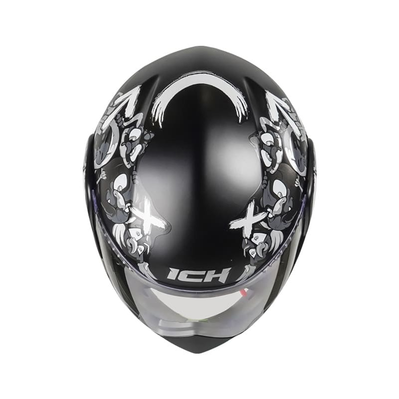 CASCO ICH ICH-3110S ZOO MATE NEGRO GRIS