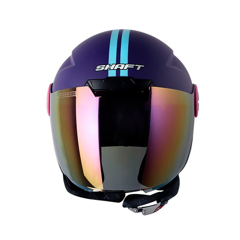 CASCO SHAFT SH-212 TELEMETRY MATE MORADO VISOR MORADO