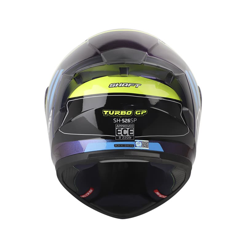 CASCO SHAFT SH-526SP TURBO CAMALE AMARILLO NEON