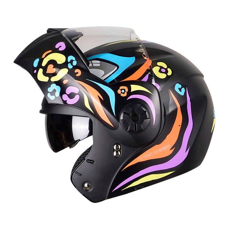 CASCO ICH ICH-3110S SELINA NEGRO AZUL