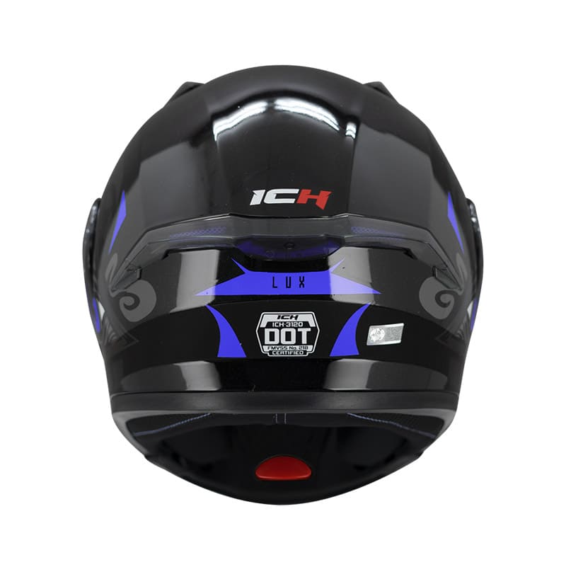 CASCO ICH ICH-3120DV LUX NEGRO AZUL