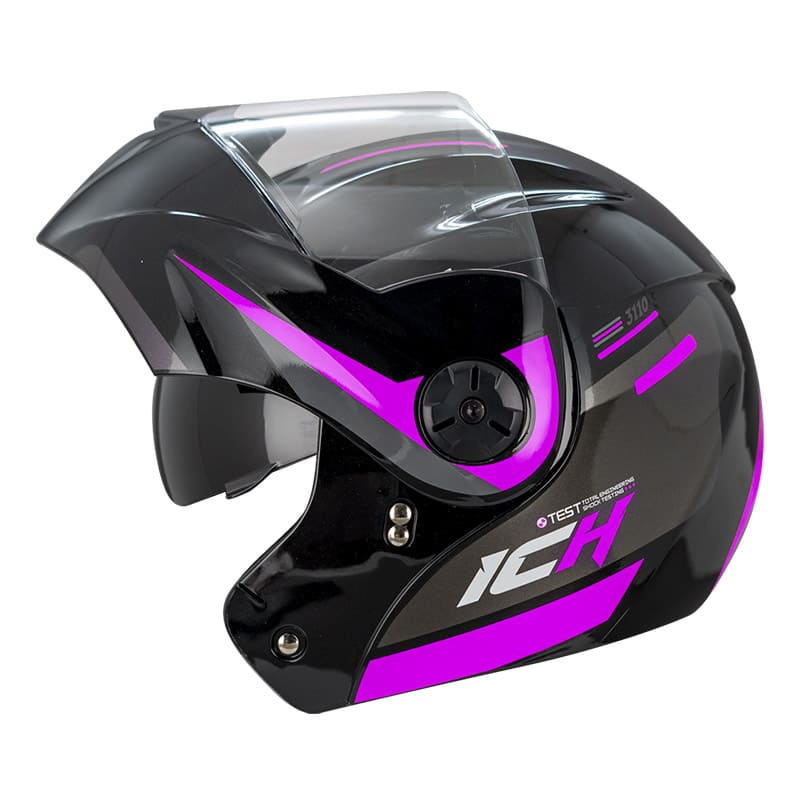 CASCO ICH ICH-3110DV FREEDOM NEGRO FUCSIA NEON
