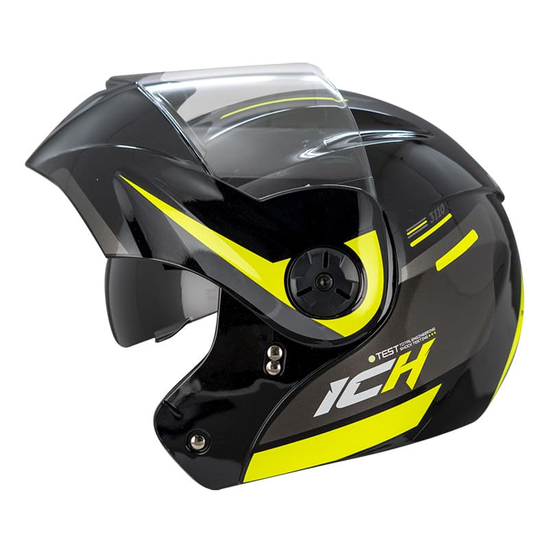 CASCO ICH ICH-3110DV FREEDOM MATE NEGRO AMARILLO NEON