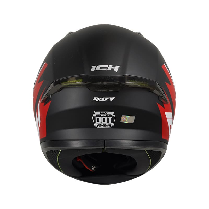 CASCO ICH ICH-503SP RUFY MATE NEGRO BL
