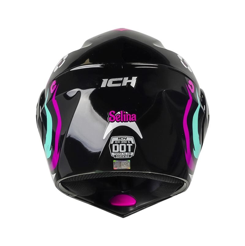 CASCO ICH ICH-3110S SELINA NEGRO FUCSIA