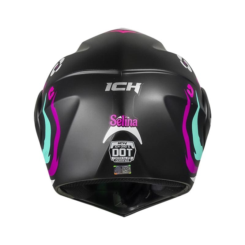 CASCO ICH ICH-3110S SELINA MATE NEGRO FUCSIA