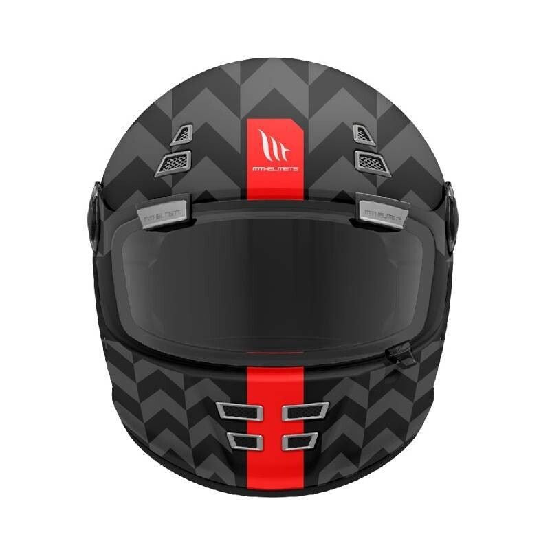 CASCO MT JARAMA PSYCHO MATE GRIS
