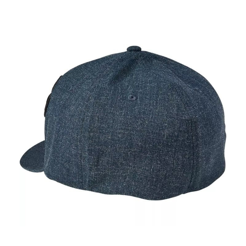 GORRA FOX CLOUDED FLEXFIT 2.0 DARK INDIGO BLUE