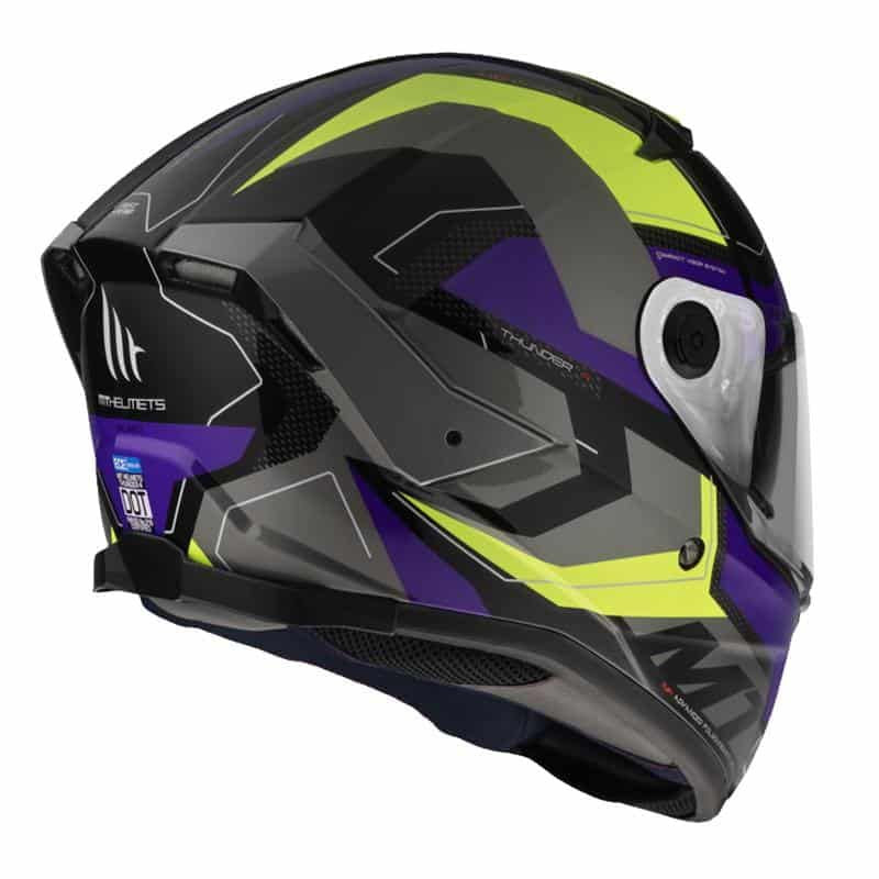 CASCO MT THUNDER 4 SV VALIANT GRIS