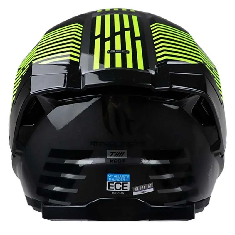 CASCO MT THUNDER 4 SV KROM AMARILLO
