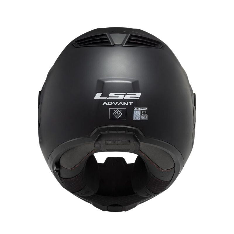 CASCO LS2 FF906 ADVANT SOLID MATE NEGRO