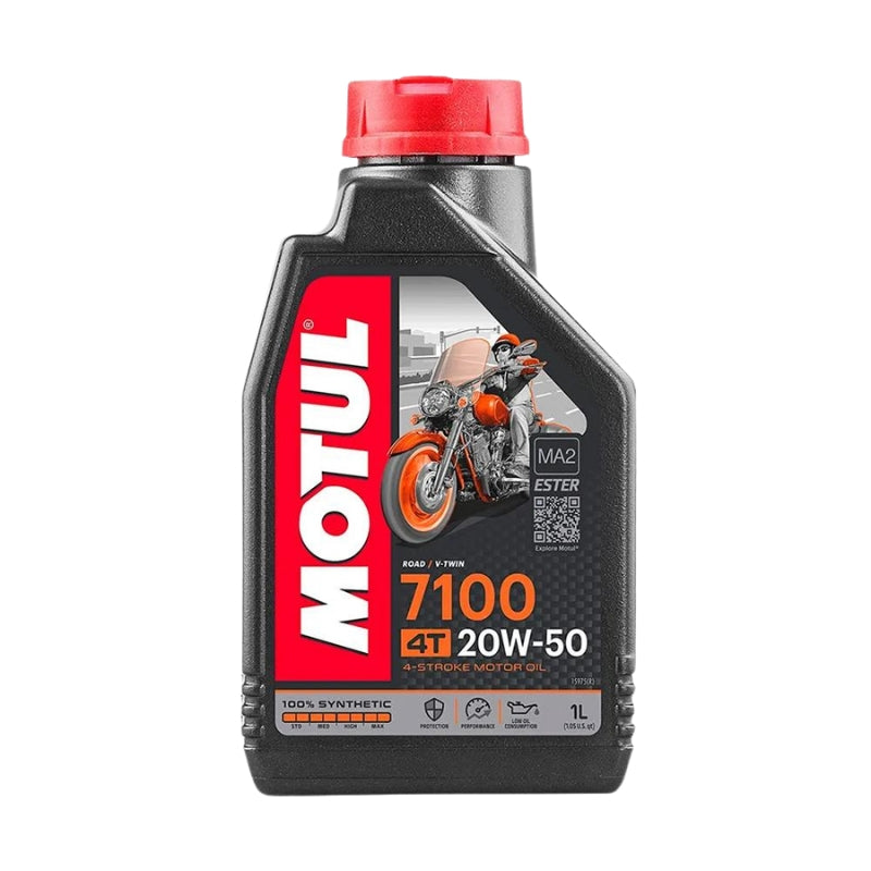 ACEITE MOTUL 7100 20W50 4T 1L