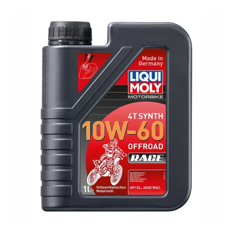 ACEITE LIQUI MOLY 10W60 OFFROAD RACE 4T 1L