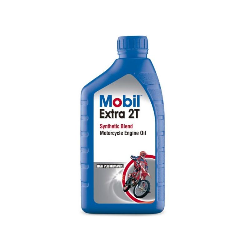 ACEITE MOBIL EXTRA SINTETICO 2T 1L