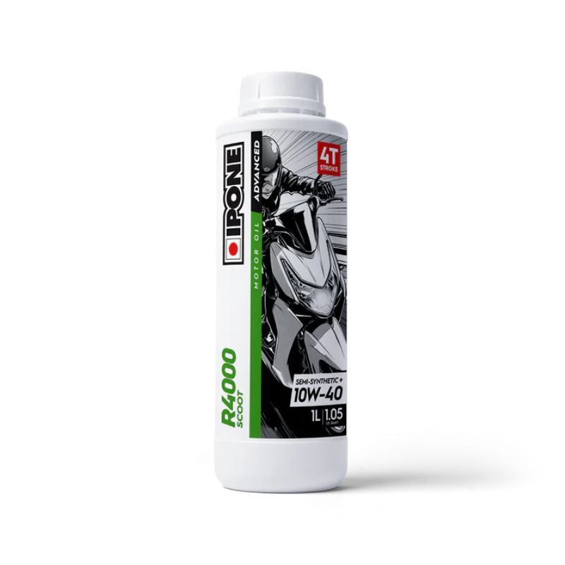 ACEITE IPONE SCOOT 4 10W40 4T 1L