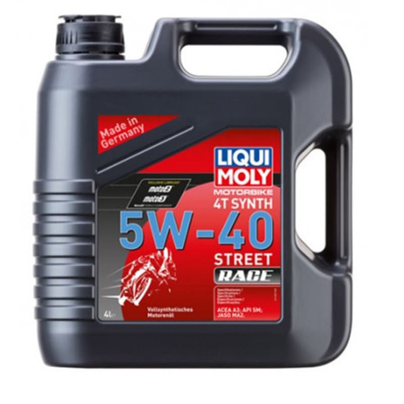 ACEITE LIQUI MOLY 5W40 RACE 4T 4L