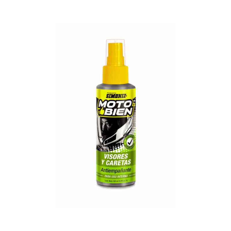 ANTIEMPAÑANTE SIMONIZ VISORES Y CARETAS 120ML
