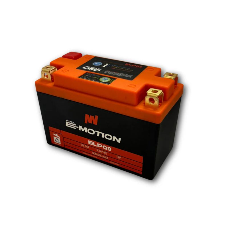 BATERIA E-MOTION LITIO ELP9Q