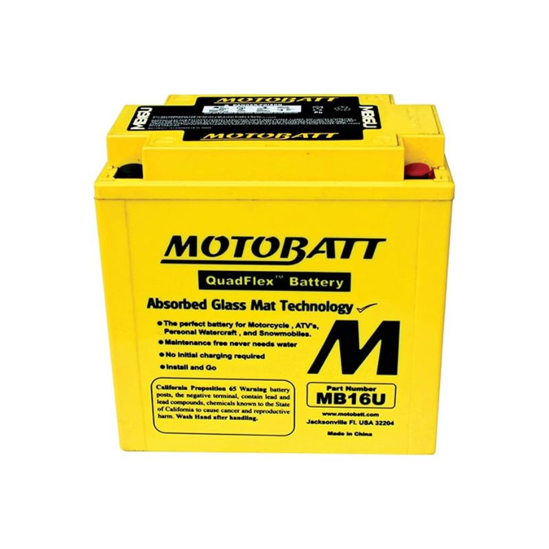BATERIA MOTOBATT MB16U