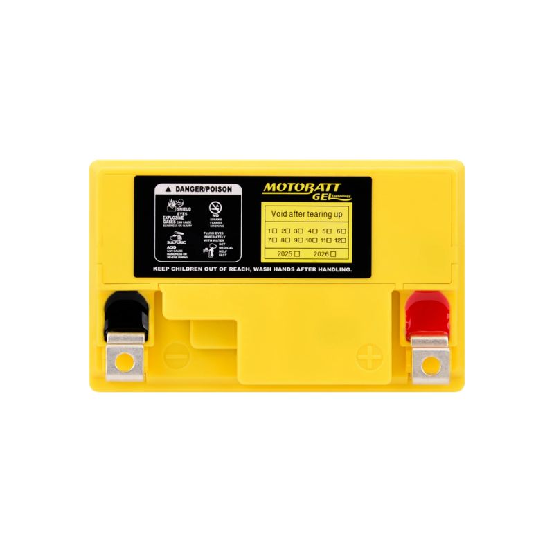 BATERIA MOTOBATT MTZ6S GEL