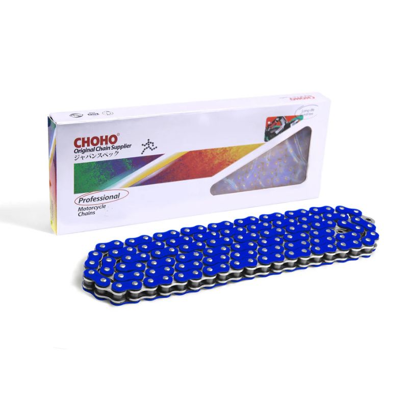 CADENA CHOHO 520HOL-120L AZUL
